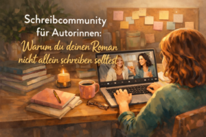 Mehr über den Artikel erfahren Schreibcommunity für Autor:innen: Warum Austausch beim Roman schreiben so wichtig ist