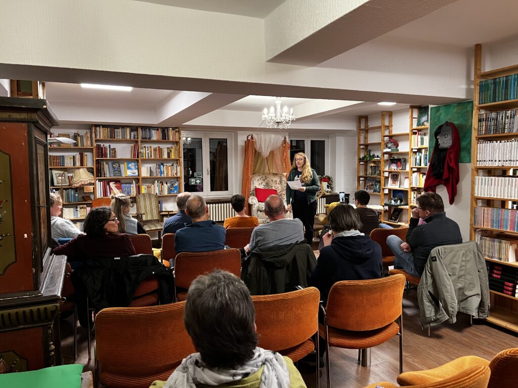 Bild der Lesung
